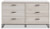 Ashley Socalle Light Natural 6 Drawer Dresser