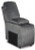 Ashley Clonmel Charcoal 6-Piece Reclining Sectional with LAF Recliner, Wedge, Console, 2 Armless Recliners and RAF Recliner