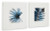 Ashley Breelen Blue White Wall Art (Set of 2)