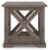 Ashley Arlenbry Gray End Table