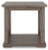 Ashley Arlenbry Gray End Table