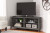 Ashley Arlenbry Gray 58" Corner TV Stand