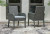 Ashley Elite Park Gray Arm Chair with Cushion (Set of 2)