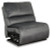 Ashley Clonmel Charcoal 5-Piece Reclining Sectional with LAF Recliner, Wedge, 2 Armless Recliners and RAF Recliner