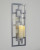 Ashley Brede Silver Finish Wall Sconce