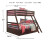 Ashley Halanton Dark Brown Twin over Full Bunk Bed with 1 Large Storage Drawer