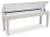 Ashley Skempton White Light Brown Storage Bench