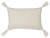 Ashley Winbury Blue Tan White Pillow