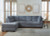 Ashley Marleton Denim 2-Piece Sectional with Chaise 55303/17/66