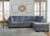 Ashley Marleton Denim 2-Piece Sectional with Chaise 55303/17/66