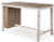 Ashley Skempton White Light Brown Counter Height Dining Table