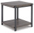 Ashley Wilmaden Gray Black Table (Set of 3)