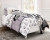 Ashley Paxberry Whitewash Twin Panel Bed