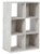 Ashley Paxberry Whitewash Six Cube Organizer Ashley Paxberry Whitewash Six Cube Organizer