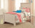 Ashley Willowton Whitewash Twin Panel Bed