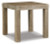 Ashley Silo Point Brown Outdoor End Table