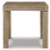 Ashley Silo Point Brown Outdoor End Table