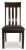 Ashley Haddigan Dark Brown Dining Chair (Set of 2)