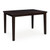 Ashley Haddigan Dark Brown Counter Height Dining Extension Table D596-42