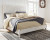 Ashley Paxberry Whitewash King Panel Bed