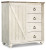 Ashley Willowton Whitewash Dressing Chest