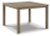 Ashley Aria Plains Brown Outdoor Dining Table
