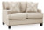 Benchcraft Claredon Linen Loveseat