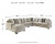 Benchcraft Ardsley Pewter 5-Piece Sectional with Chaise
