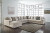 Benchcraft Ardsley Pewter 5-Piece Sectional with Chaise