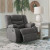 Ashley Partymate Slate Recliner