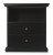 Ashley Maribel Black Nightstand