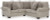 Ashley Claireah Umber 2-Piece Sectional with RAF Sofa / LAF Loveseat