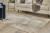 Ashley Grifflain Tan Brown Gray 5'1" x 7' Washable Rug