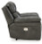 Ashley Edmar Chocolate Power Recliner