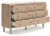 Ashley Cielden Two-tone Dresser