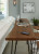 Ashley Wilinruck Brown Black Counter Height Dining Table