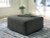 Ashley Edenfield Charcoal Oversized Accent Ottoman