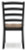 Ashley Wildenauer Brown Black Dining Chair (Set of 2)