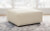 Ashley Edenfield Linen Oversized Accent Ottoman