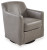 Ashley Bradney Linen Swivel Accent Chair