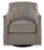 Ashley Bradney Linen Swivel Accent Chair