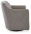 Ashley Bradney Linen Swivel Accent Chair