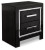 Ashley Kaydell Black Nightstand