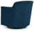Ashley Bradney Smoke Swivel Accent Chair