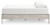Ashley Shawburn Whitewash Queen Platform Bed