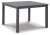 Ashley Eden Town Gray Outdoor Dining Table