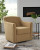 Ashley Bradney Ink Swivel Accent Chair