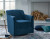 Ashley Bradney Ink Swivel Accent Chair