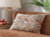 Ashley Aprover Rust Gray White Pillow (Set of 4)