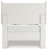 Ashley Aprilyn White Twin Panel Bed